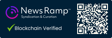 Blockchain Registration, Verification & Enhancement provided by NewsRamp™