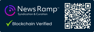 blockchain registration record for this content.