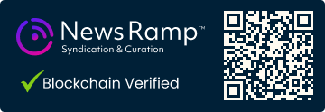 blockchain registration record for this content.