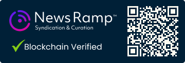 blockchain registration record for this content.