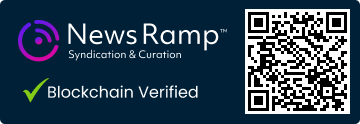 Blockchain Registration, Verification & Enhancement provided by NewsRamp™