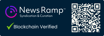 Blockchain Registration, Verification & Enhancement provided by NewsRamp™