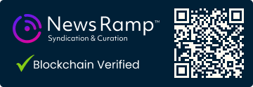 blockchain registration record for this content.