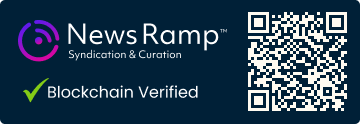 Blockchain Registration, Verification & Enhancement provided by NewsRamp™