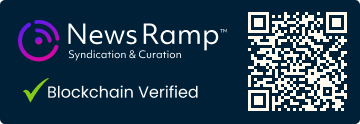 Blockchain Registration, Verification & Enhancement provided by NewsRamp™