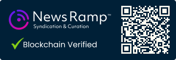 blockchain registration record for this content.