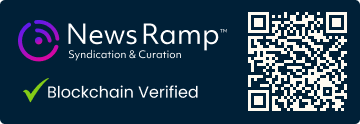 blockchain registration record for the source press release.