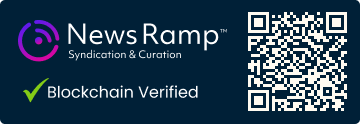 Blockchain Registration, Verification & Enhancement provided by NewsRamp™