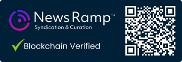 Blockchain Registration, Verification & Enhancement provided by NewsRamp™