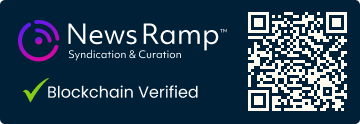 blockchain registration record for the source press release.