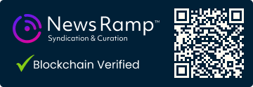 Blockchain Registration, Verification & Enhancement provided by NewsRamp™