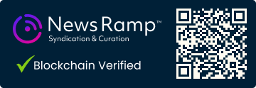 Blockchain Registration, Verification & Enhancement provided by NewsRamp™