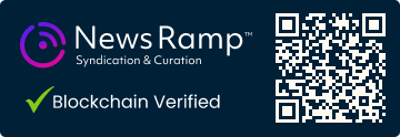 Blockchain Registration, Verification & Enhancement provided by NewsRamp™