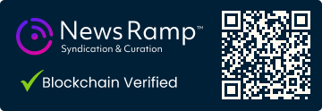 blockchain registration record for this content.