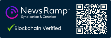 Blockchain Registration, Verification & Enhancement provided by NewsRamp™