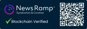 Blockchain registration record for this content