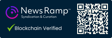 Blockchain Registration, Verification & Enhancement provided by NewsRamp™