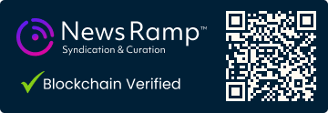 blockchain registration record for this content.