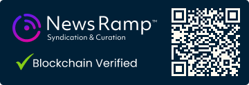 Blockchain Registration, Verification & Enhancement provided by NewsRamp™