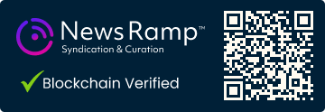 blockchain registration record for the source press release.