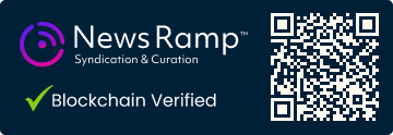 blockchain registration record for the source press release.