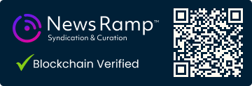 Blockchain Registration, Verification & Enhancement provided by NewsRamp™