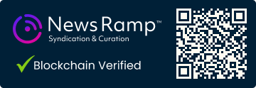 Blockchain Registration, Verification & Enhancement provided by NewsRamp™