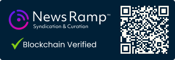 blockchain registration record for this content.