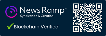 blockchain registration record for this content.