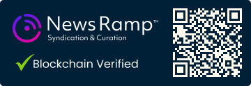 blockchain registration record for this content.