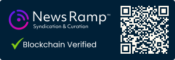blockchain registration record for this content.