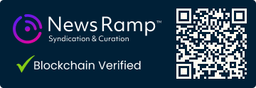 blockchain registration record for this content.