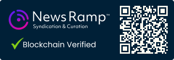 Blockchain Registration, Verification & Enhancement provided by NewsRamp™
