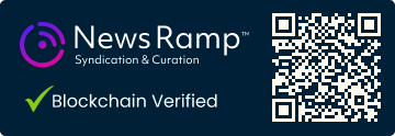 Blockchain Registration, Verification & Enhancement provided by NewsRamp™