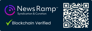 Blockchain Registration, Verification & Enhancement provided by NewsRamp™