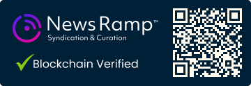 Blockchain Registration, Verification & Enhancement provided by NewsRamp™