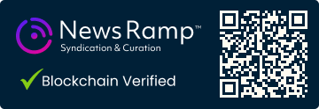 Blockchain Registration, Verification & Enhancement provided by NewsRamp™