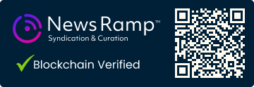 blockchain registration record for this content.