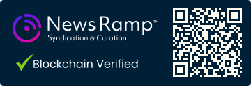 Blockchain Registration, Verification & Enhancement provided by NewsRamp™
