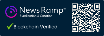 Blockchain Registration, Verification & Enhancement provided by NewsRamp™