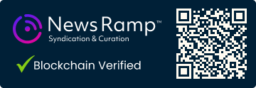 Blockchain Registration, Verification & Enhancement provided by NewsRamp™