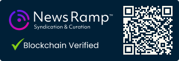 Blockchain Registration, Verification & Enhancement provided by NewsRamp™