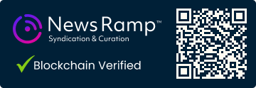 Blockchain Registration, Verification & Enhancement provided by NewsRamp™