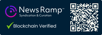 Blockchain Registration, Verification & Enhancement provided by NewsRamp™