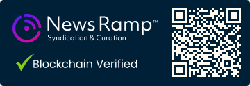 Blockchain registration record for this content