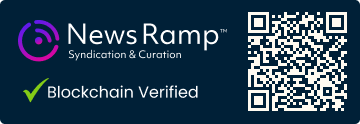 blockchain registration record for this content.