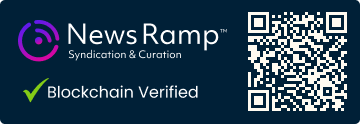 blockchain registration record for this content.