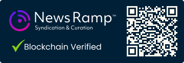blockchain registration record for this content.