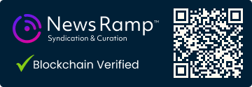 blockchain registration record for this content.
