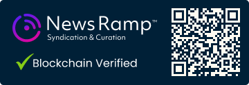 blockchain registration record for this content.
